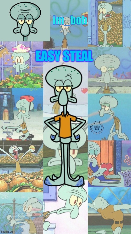 E | EASY STEAL | made w/ Imgflip meme maker