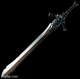 Rebellion Sword | image tagged in dmc,sword rebellion | made w/ Imgflip images-to-gif maker