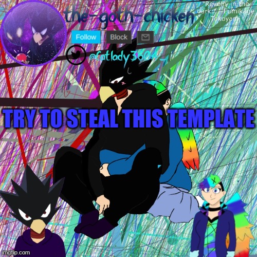 bet you won't | TRY TO STEAL THIS TEMPLATE | made w/ Imgflip meme maker