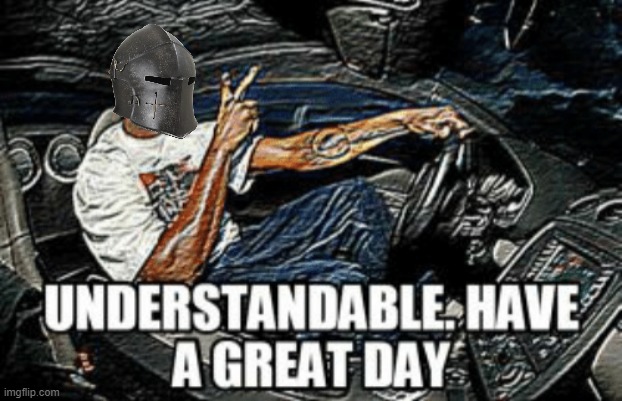 Understandable have a great day | image tagged in understandable have a great day | made w/ Imgflip meme maker