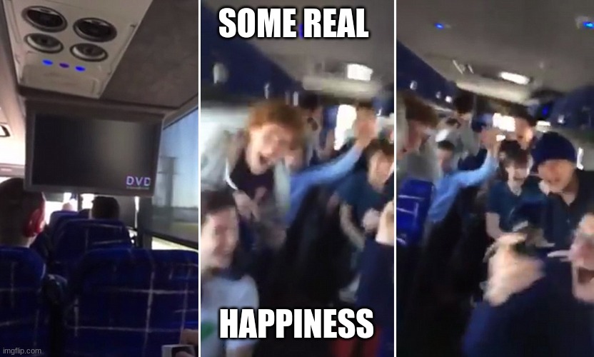  SOME REAL; HAPPINESS | made w/ Imgflip meme maker