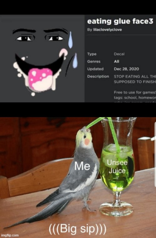 srsly! i found another wierd one | image tagged in unsee juice | made w/ Imgflip meme maker
