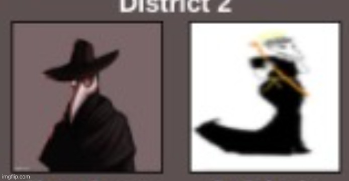 District 2 BOIIS | made w/ Imgflip meme maker