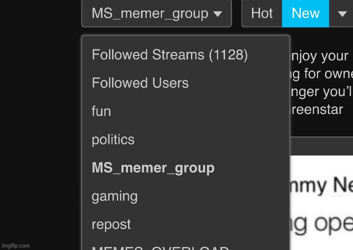 There’s still more streams I can follow | made w/ Imgflip meme maker
