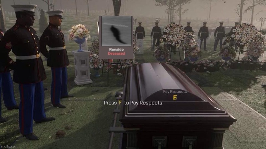 f | image tagged in press f to pay respects | made w/ Imgflip meme maker