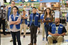 Superstore - Courage Blank Meme Template