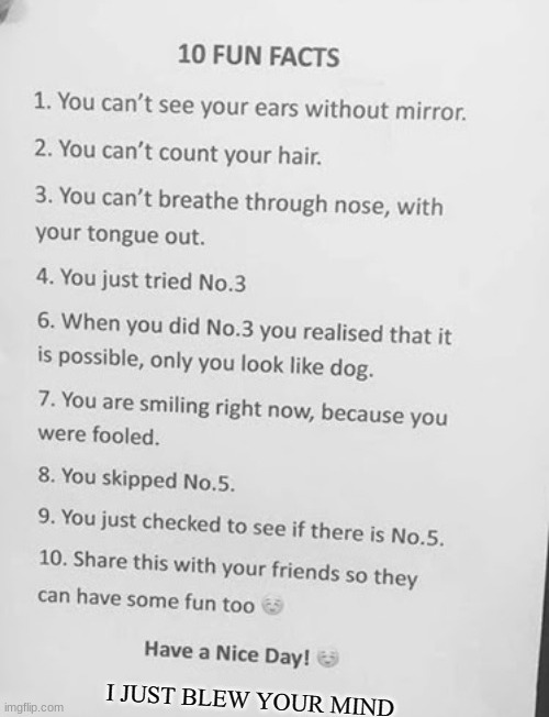 10 facts you should know | image tagged in 10 facts you should know,this is a repost | made w/ Imgflip meme maker