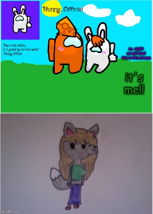 It's me! | made w/ Imgflip meme maker