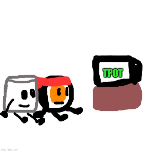 Soshi and mixmellow watching tpot | TPOT | image tagged in memes,blank transparent square | made w/ Imgflip meme maker