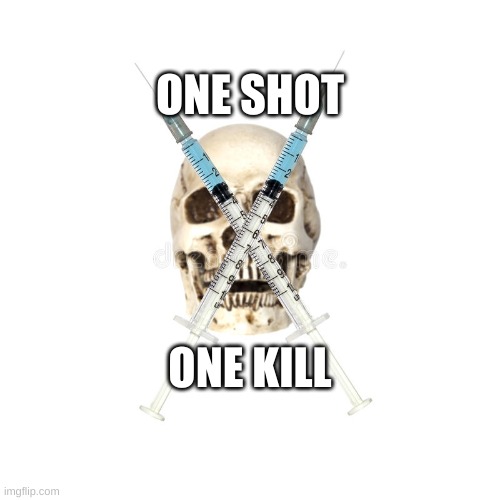 Bill Gates death shot | ONE SHOT; ONE KILL | image tagged in headshot | made w/ Imgflip meme maker