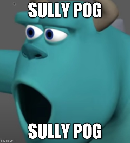 sully pog | SULLY POG; SULLY POG | image tagged in sully,pog,poggers | made w/ Imgflip meme maker