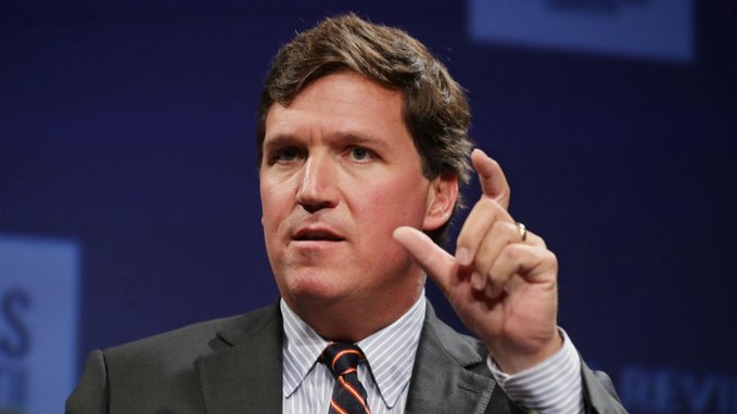 High Quality Tucker Carlson Blank Meme Template