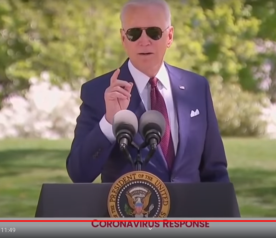 Slow Joe Uhh Just Can't Without the Teleprompter Blank Meme Template
