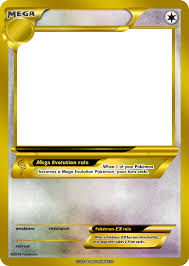 High Quality Blank pokemon card template Blank Meme Template