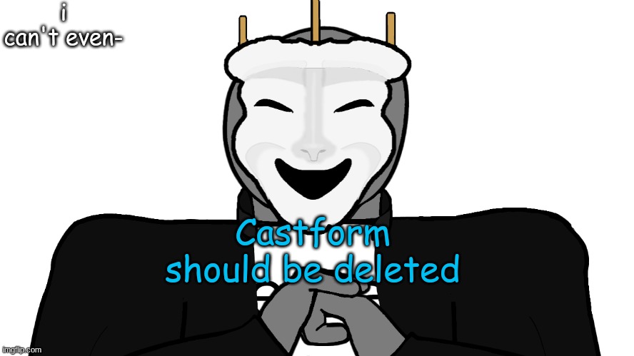 i can't breathe | i can't even-; Castform should be deleted | image tagged in msmg,memes | made w/ Imgflip meme maker