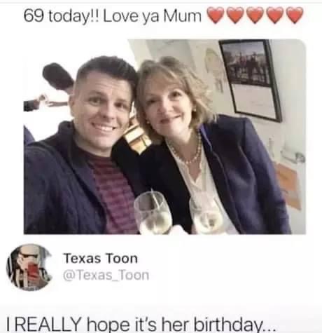 69 birthday Blank Meme Template