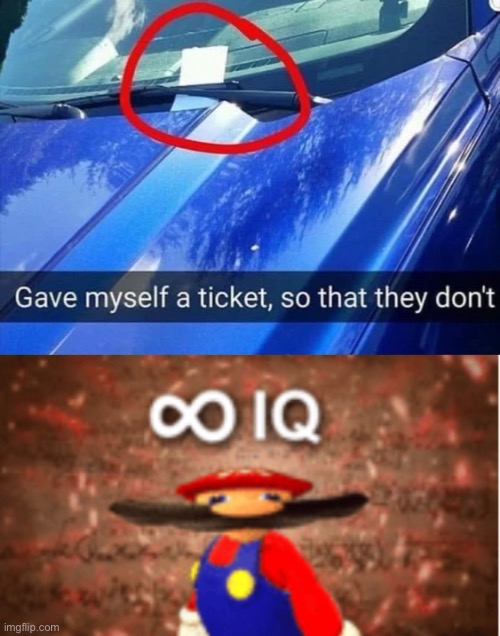 my god this man is smart | image tagged in infinite iq,ticket,big brain | made w/ Imgflip meme maker