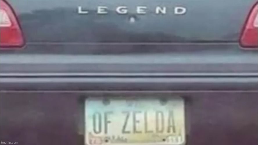 perfect number plate wouldn't exi- | image tagged in legend of zelda | made w/ Imgflip meme maker