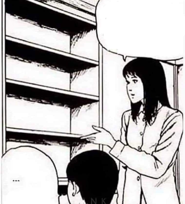 THIS IS WHERE I KEEP... (empty shelves) Blank Meme Template
