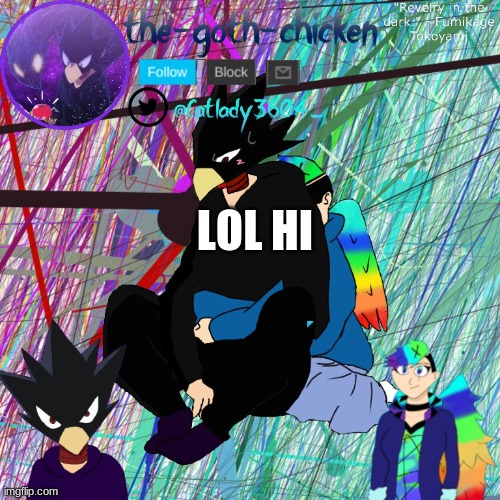 you guys still didn't find this template...... | LOL HI | made w/ Imgflip meme maker