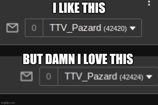 I LIKE THIS; BUT DAMN I LOVE THIS | made w/ Imgflip meme maker
