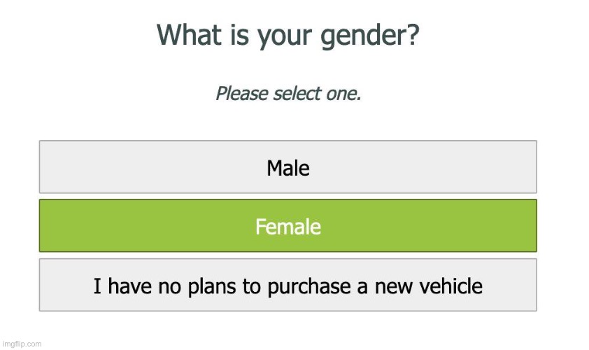 New Gender | made w/ Imgflip meme maker