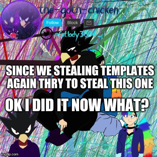 OK I DID IT NOW WHAT? | made w/ Imgflip meme maker