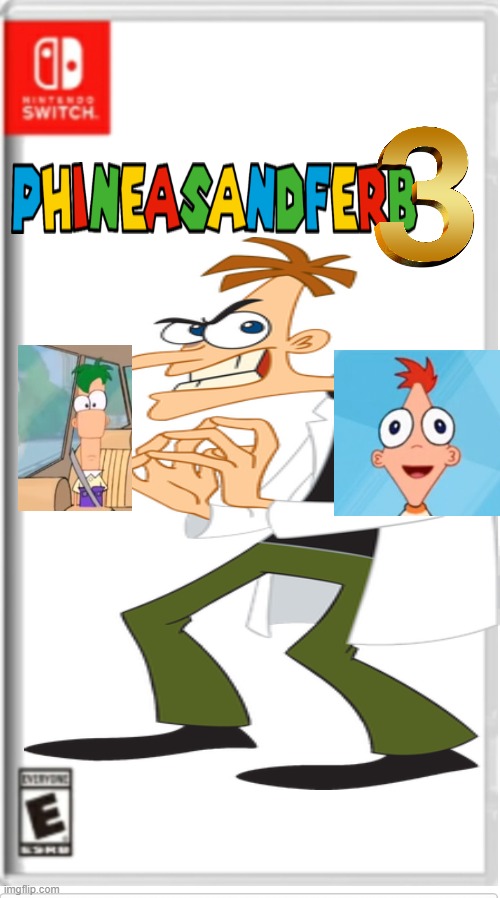 new switch game | image tagged in doofenshmirtz | made w/ Imgflip meme maker