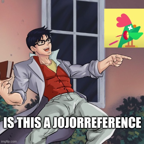 Everything can be turned into a JoJo reference  Anime memes funny, Funny  anime pics, Jojo memes