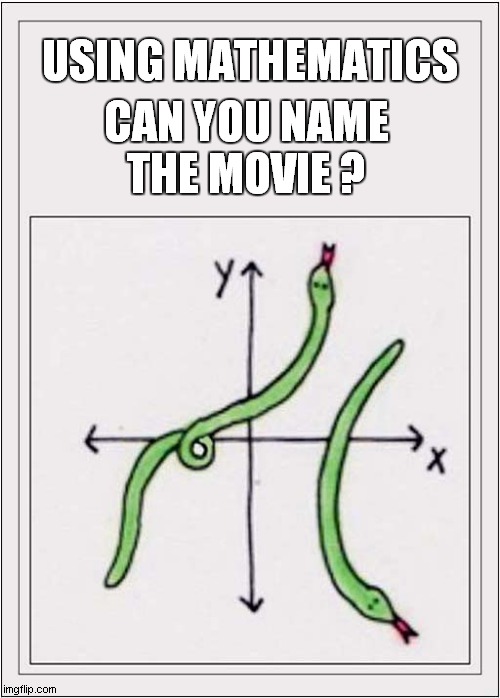 Can You See It ? | CAN YOU NAME THE MOVIE ? USING MATHEMATICS | image tagged in mathematics,name the movie | made w/ Imgflip meme maker