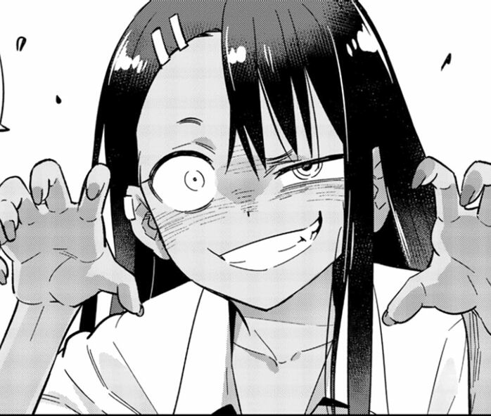 Miss Nagatoro Blank Meme Template