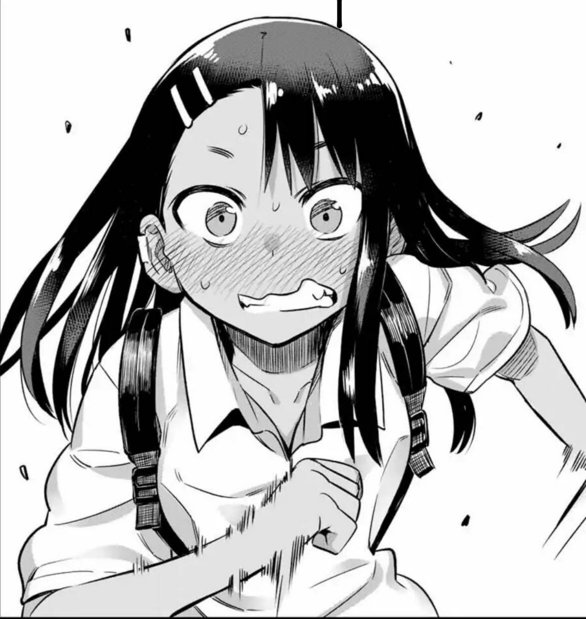 High Quality Miss Nagatoro 2 Blank Meme Template