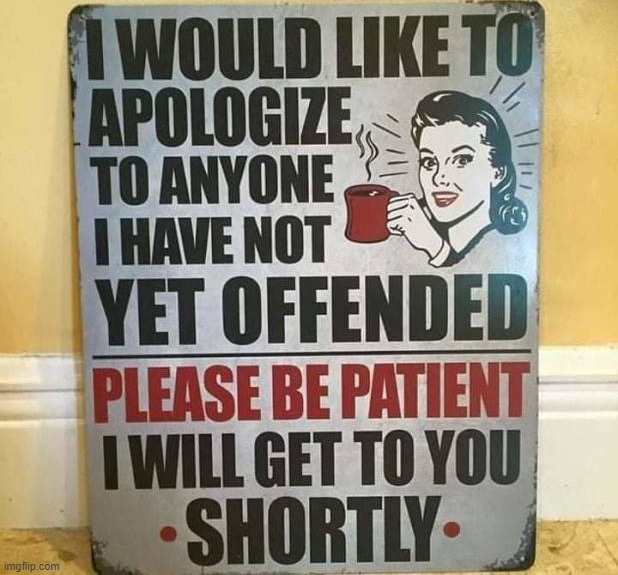 offended | image tagged in offended,repost | made w/ Imgflip meme maker