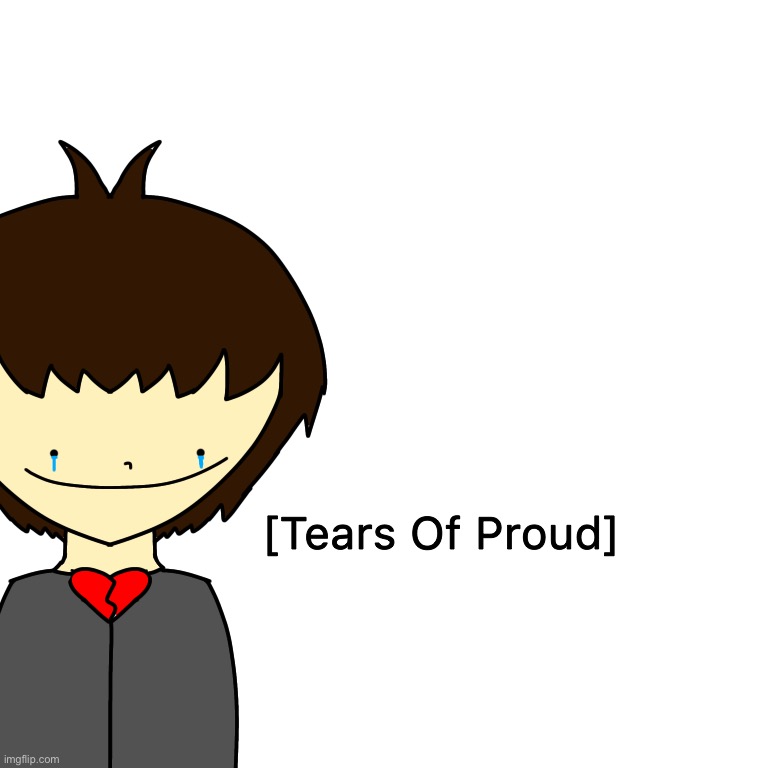 Tears Of Proud | image tagged in tears of proud | made w/ Imgflip meme maker