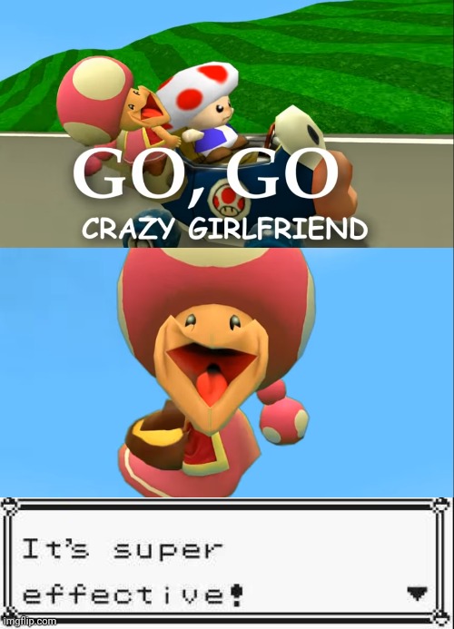 image tagged in it's super effective | made w/ Imgflip meme maker