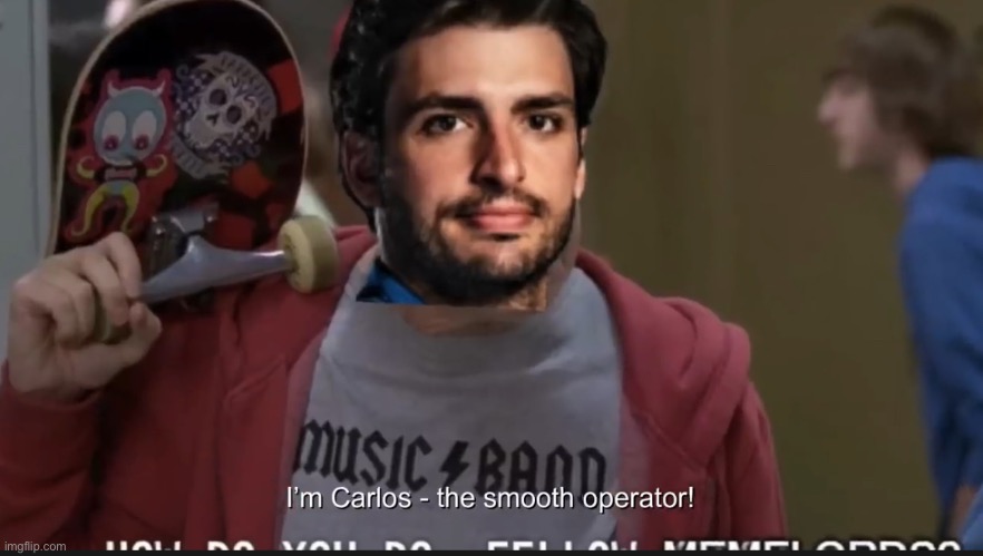 I’m Carlos the smooth operator | image tagged in i m carlos the smooth operator | made w/ Imgflip meme maker