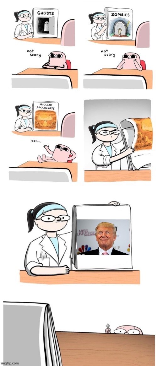 Don’t ever want to see that thing again! | image tagged in not scary,memes | made w/ Imgflip meme maker