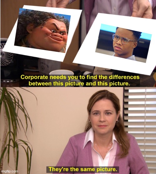 Is it just me? | image tagged in memes,they're the same picture | made w/ Imgflip meme maker