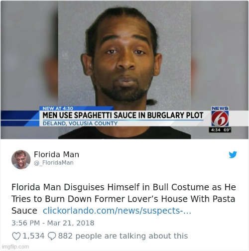 Imma just find random crimes in florida and post | image tagged in florida man,florida,memes | made w/ Imgflip meme maker