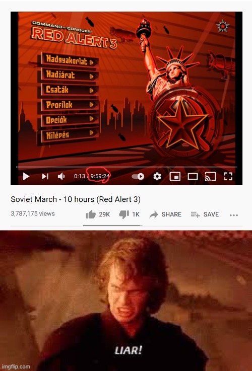 That aint ten hours | image tagged in anakin liar | made w/ Imgflip meme maker