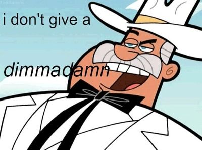 High Quality Doug dimmadome reupload (first was blurry) Blank Meme Template