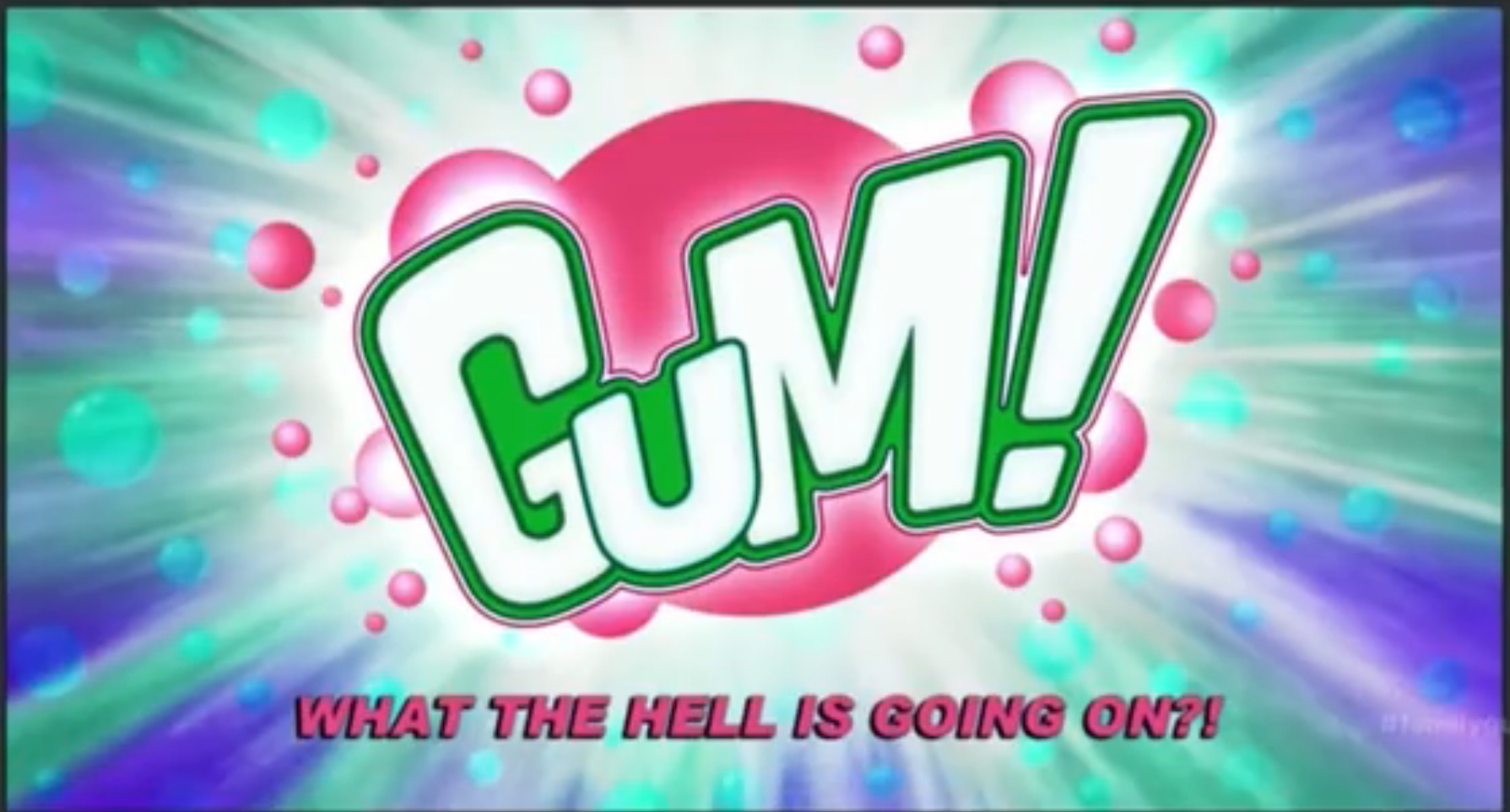 High Quality Gum What the hell is going on?! - Family Guy Blank Meme Template
