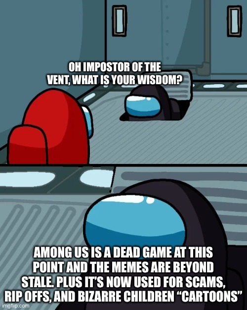 image tagged in among us | made w/ Imgflip meme maker