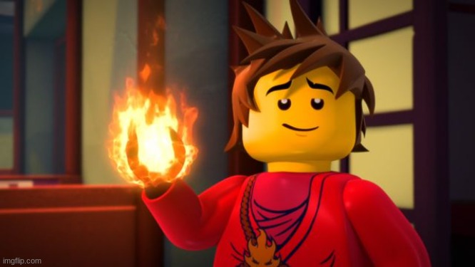 ninjago Kai the Show off | image tagged in ninjago kai the show off | made w/ Imgflip meme maker