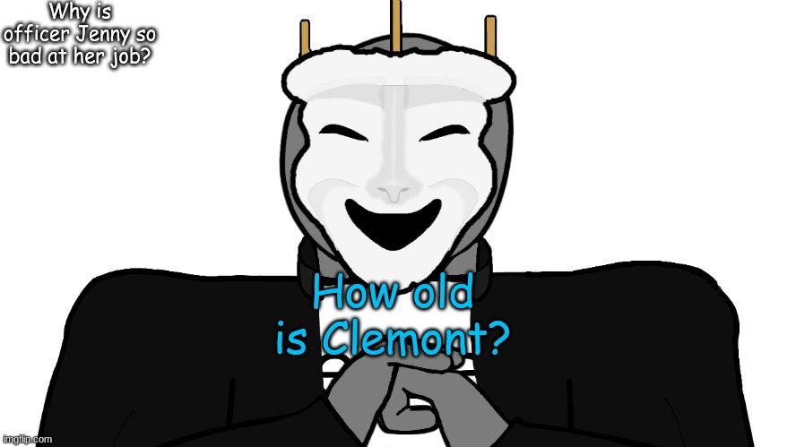 How does Brock get away with sexual harassment? | Why is officer Jenny so bad at her job? How old is Clemont? | image tagged in msmg,memes | made w/ Imgflip meme maker