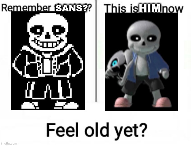 Everybody remember him? | HIM; SANS? | image tagged in remember this kid,sans,remember,nostalgia | made w/ Imgflip meme maker