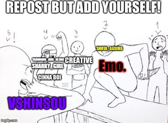 I just be recording :) | YAOMOMO_AND_NEJIRE | made w/ Imgflip meme maker