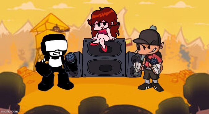 Tankman Background | image tagged in tankman background | made w/ Imgflip meme maker