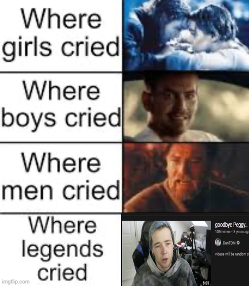 SAD :( | image tagged in where legends cried | made w/ Imgflip meme maker