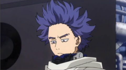 High Quality My Hero Academia Shinso eyebrows Blank Meme Template